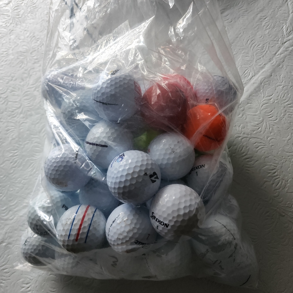 Used golf balls - dozen